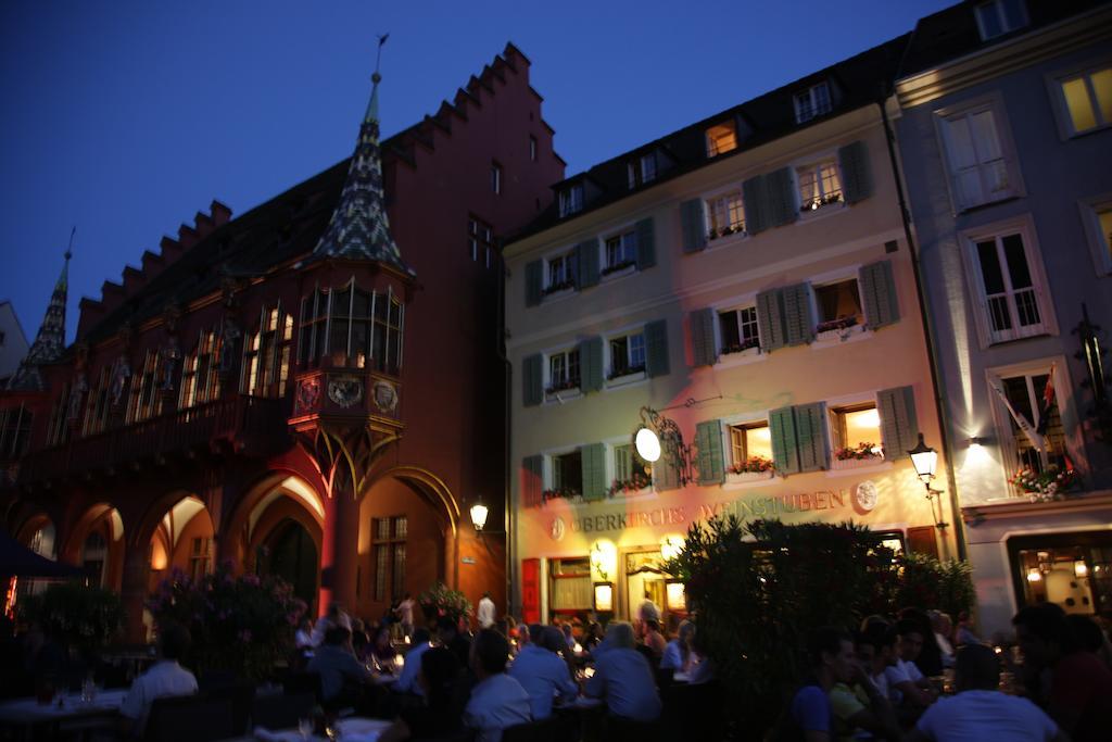 Hotel Oberkirch am Münsterplatz Freiburg im Breisgau Exterior foto